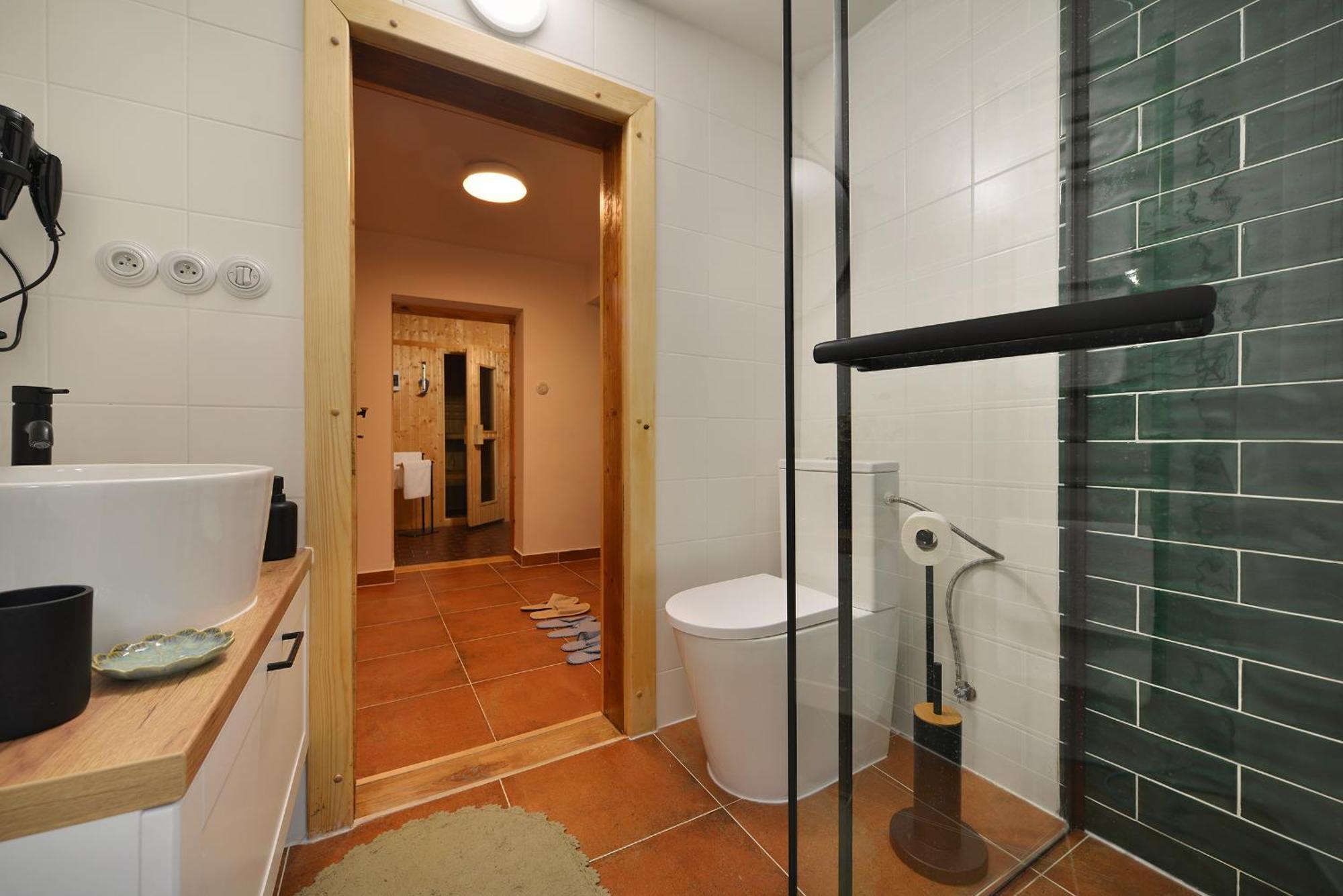 Karolinka Holiday Homes Eksteriør bilde